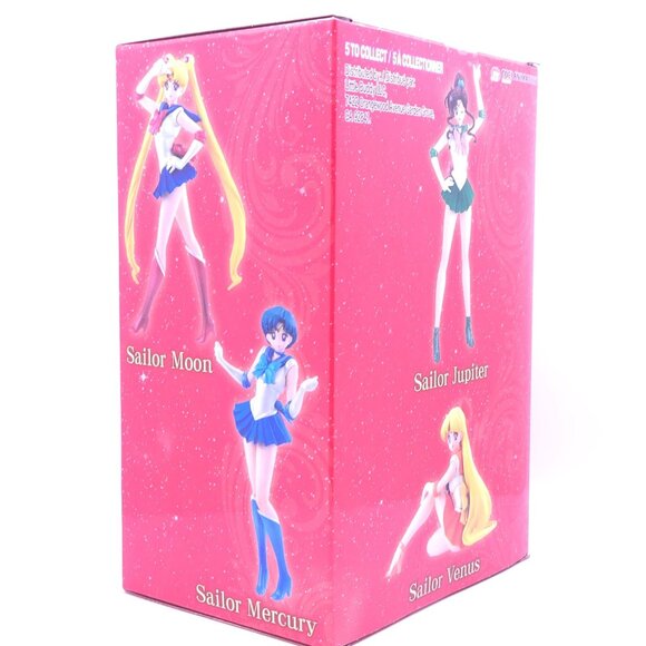 Sailor Moon Rei Hino Sailor Mars HGIF Premium Collection Figure Bandai New - Picture 6 of 12